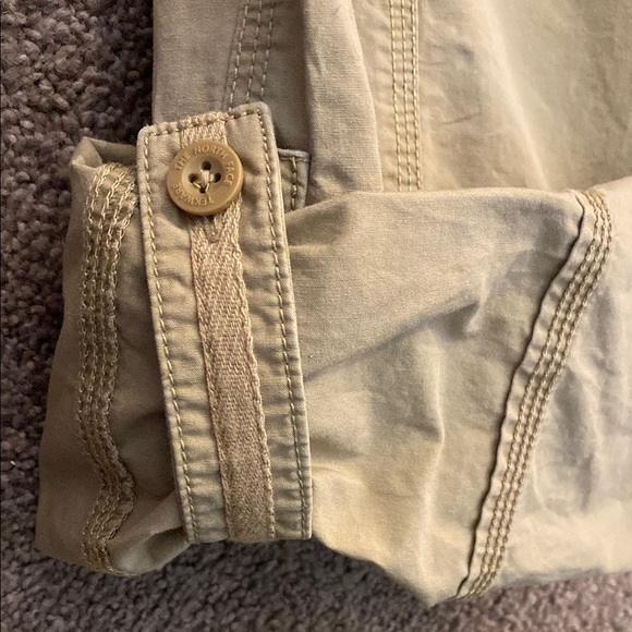 The north face tan casual athleisure hiking pants size 12 - Picture 7 of 10
